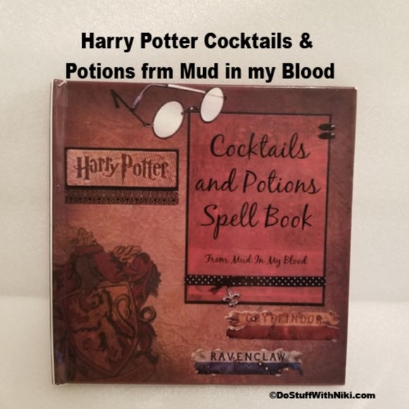 Harry Potter Cocktails & Potions frm Mud in my Blood - Picture 1 of 8